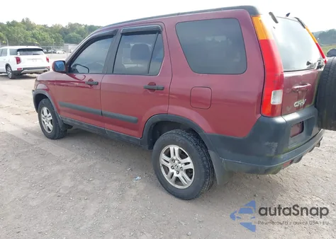 2003 Honda Cr-V Ex z USA, uszkodzony, nr VIN SHSRD78873U134100